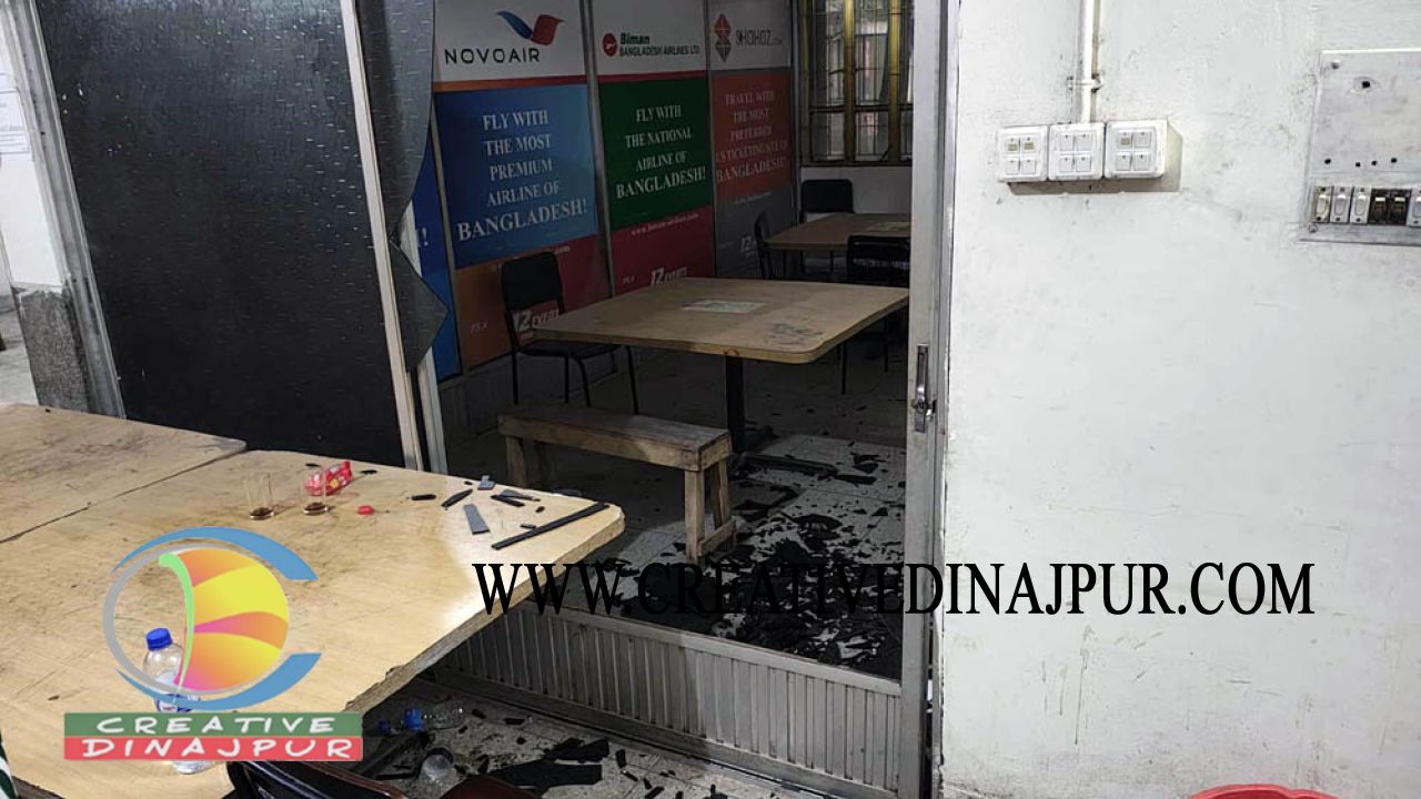 হাবিপ্রবিসাসের অফিস ভাঙচুর, বিচারে নিরব বিশ্ববিদ্যালয় প্রশাসন 