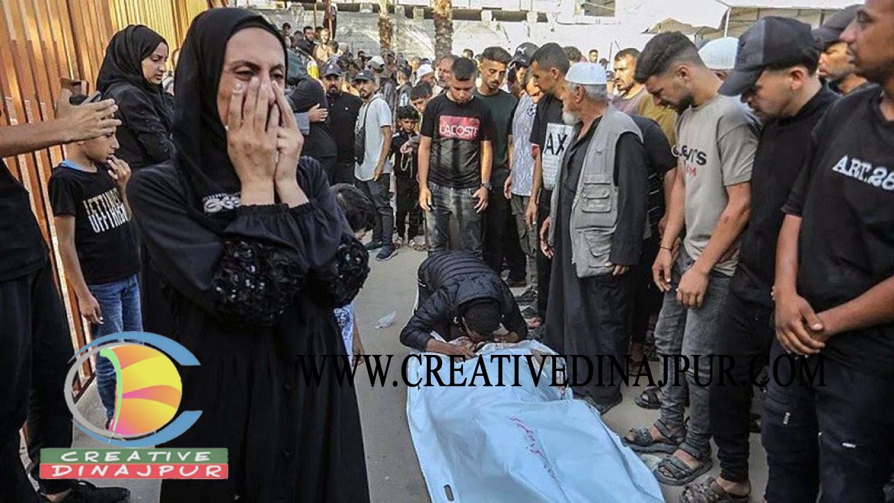 গাজায় ইসরায়েলি হামলায় প্রাণ গেল আরও শতাধিক ফিলিস্তিনির