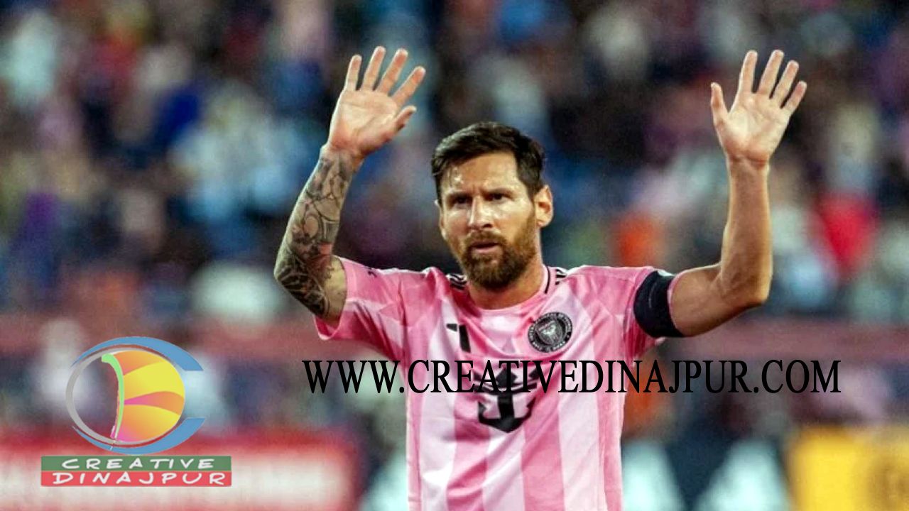 জোড়া গোলে নতুন মাইলফলক ছুঁলেন মেসি