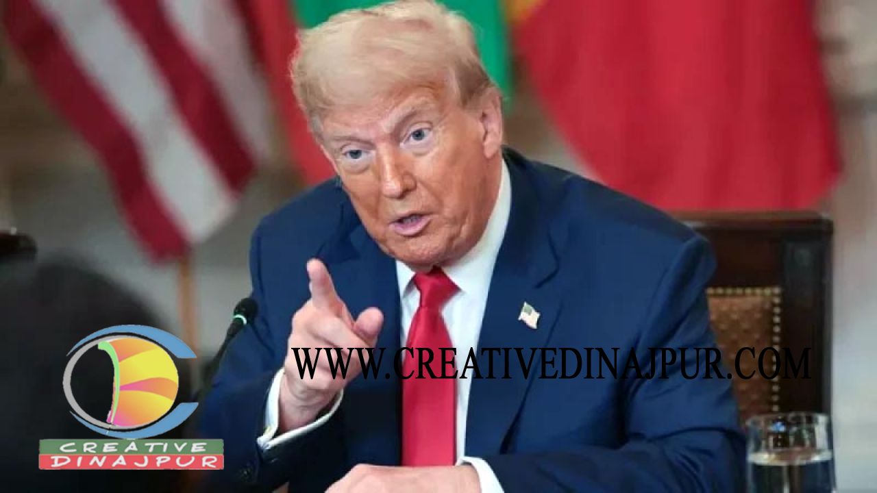 ইইউ ও মেক্সিকোর ওপর ৩০ শতাংশ শুল্ক আরোপ করলেন ট্রাম্প