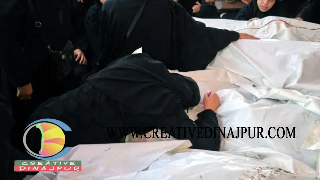 গাজায় ইসরায়েলি হামলায় আরও ১১০ ফিলিস্তিনি নিহত