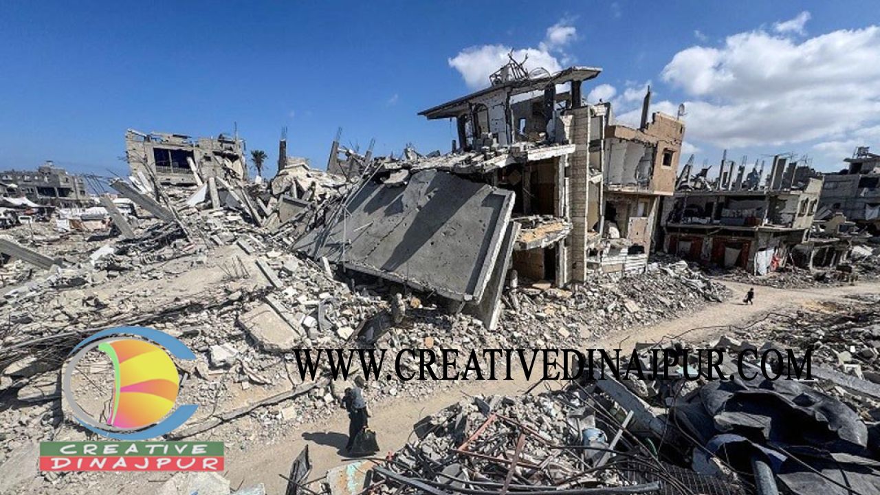 গাজায় হত্যাযজ্ঞ চলছেই, প্রাণ গেল আরও ৭৮ ফিলিস্তিনির