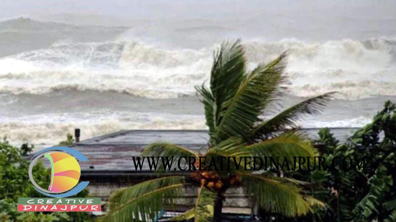 ১৩ জেলায় ঝড়-বৃষ্টির আভাস, বন্দরে ৩ নম্বর সংকেত