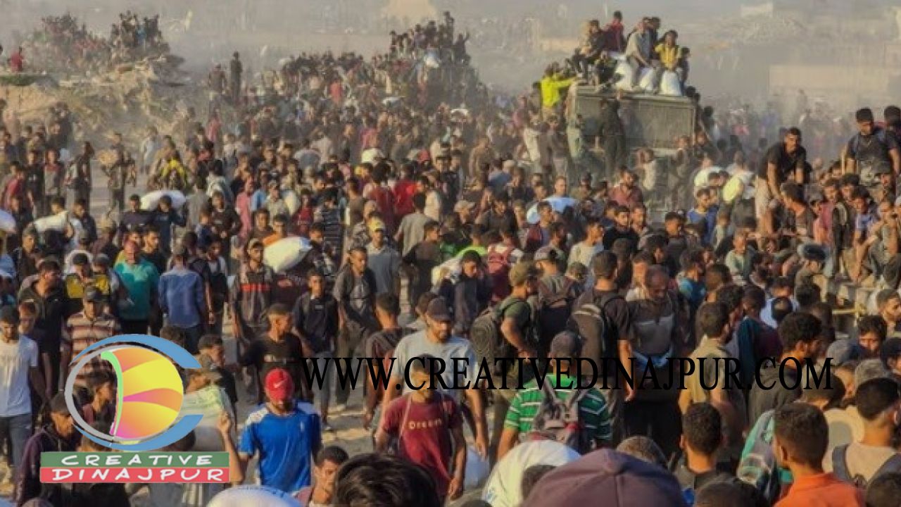 গাজায় ত্রাণের অপেক্ষায় থাকা ৬৭ ফিলিস্তিনি নিহত, জাতিসংঘের খাদ্যবহরেও হামলা