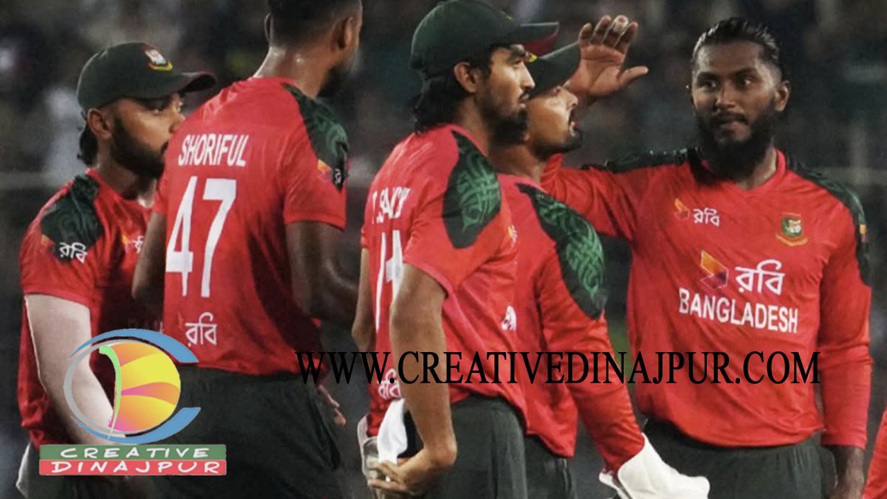 দ্বিতীয় টি-টোয়েন্টিতে পাকিস্তানকে ৮ রানে হারিয়ে বাংলাদেশের সিরিজ জয়