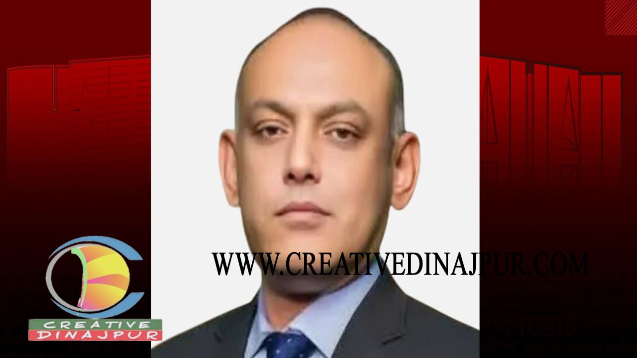 দিনাজপুর-৫ আসনের বিএনপি মনোনীত প্রার্থী ব্যারিষ্টার কামরুজ্জামান