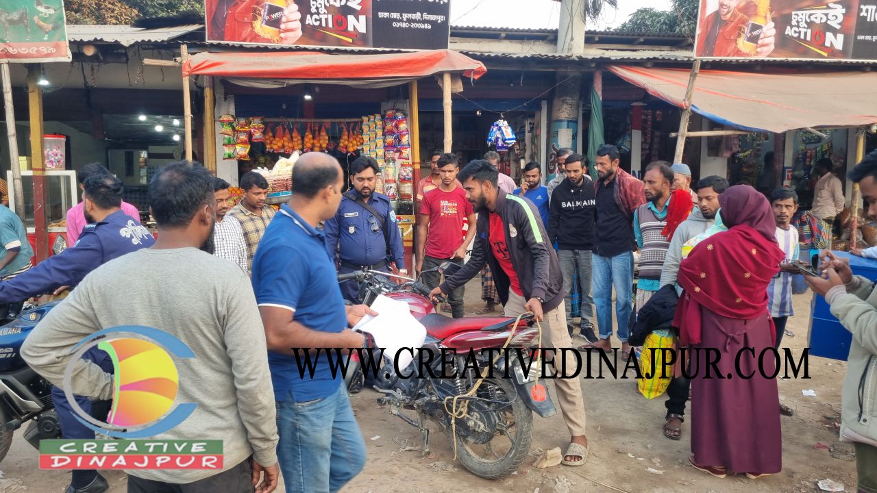 ফুলবাড়ীতে বাসচাপায় নারী নিহত, আহত শিশু