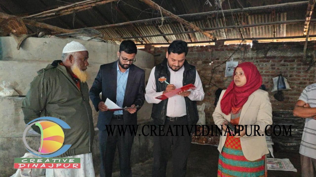 বিরামপুরে ভ্রাম্যমাণ আদালতে দুই বেকারি ও দুই হোটেলকে ২৫ হাজার টাকা জরিমানা