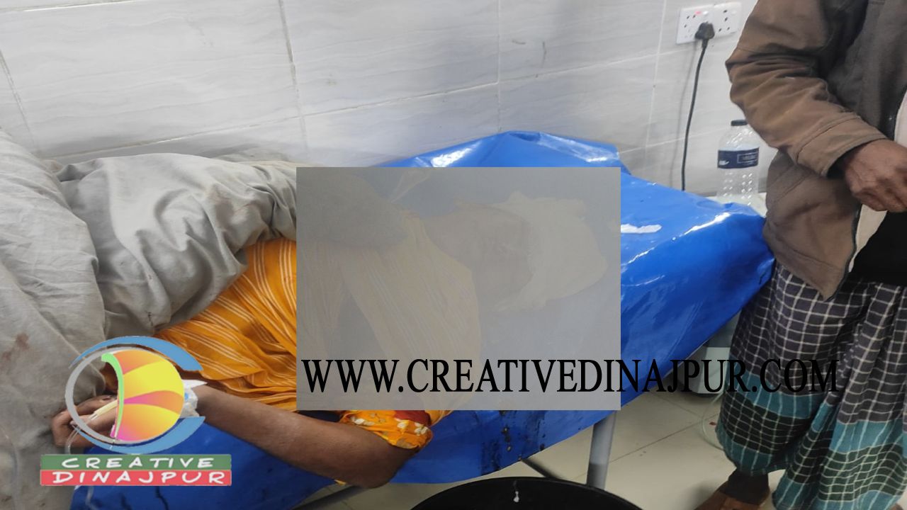 নবাবগঞ্জে স্কুল শিক্ষার্থীর ওপর রাতের আঁধারে ধারালো অস্ত্রে দিয়ে হামলা