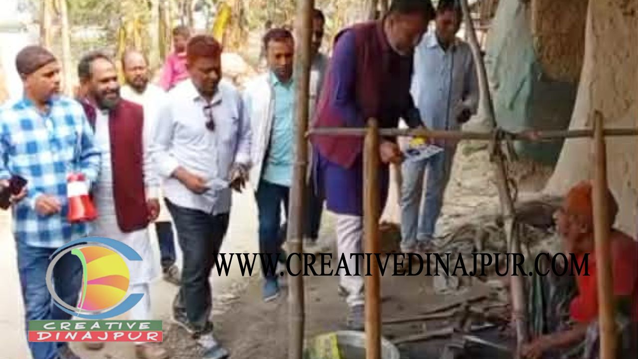 ভোটের মাঠে বাস শ্রমিক নেতারা 