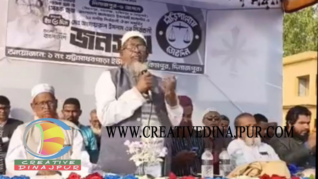 বেকার যুবকদের হাতকে কর্মের হাতে পরিণত করতে চাই - আনোয়ারুল ইসলাম