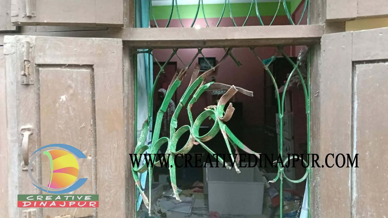 পাঁচবিবিতে গ্রিল কেটে দুই বাড়িতে চুরি