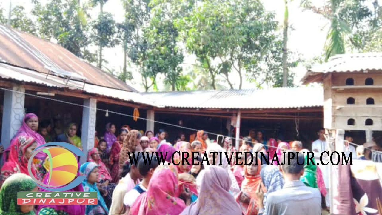 দিনাজপুর নবাবগঞ্জে  বজ্রপাতে যুবকের মৃত্যু