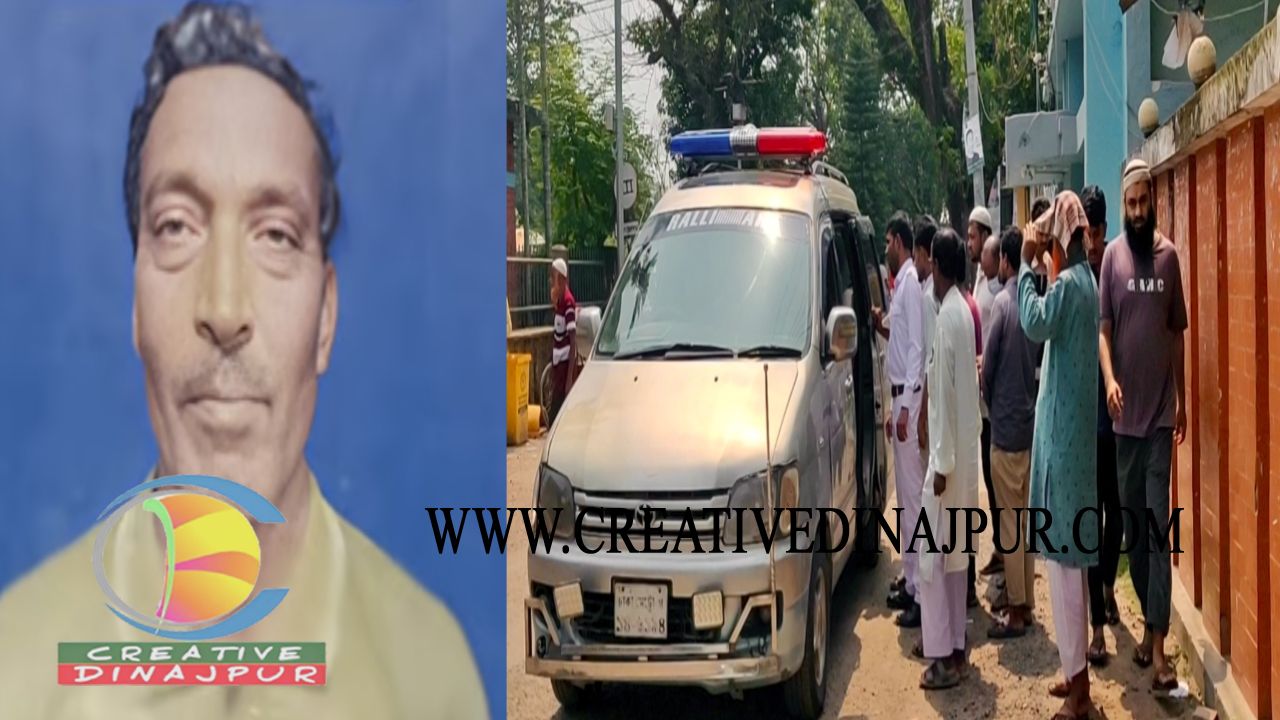 পুনর্ভবা নদীতে ভেসে যাওয়া বাংলাদেশির লাশ ২০ দিন পর ফেরত এলো দেশে