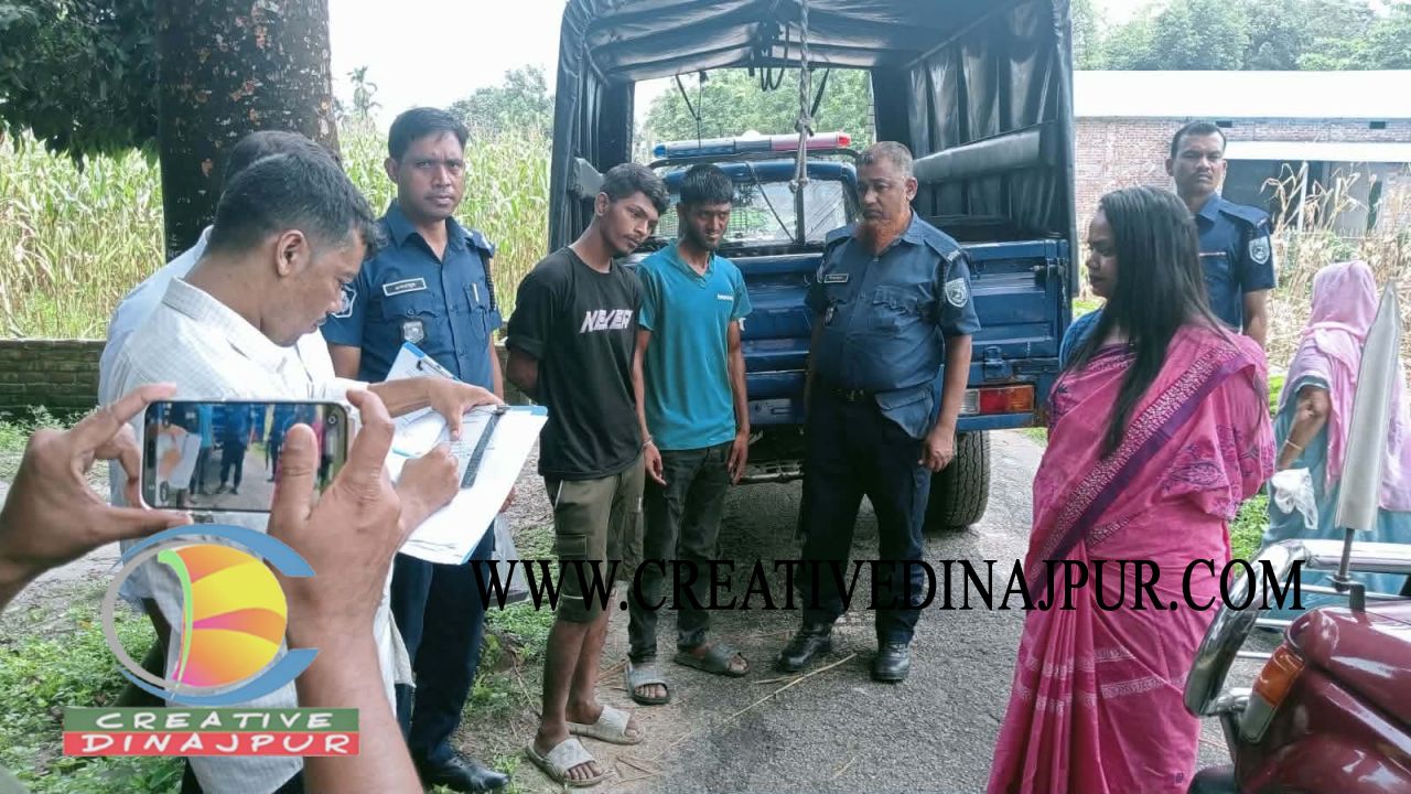 বীরগঞ্জে ২ মাদক সেবনকারীকে বিভিন্ন মেয়াদে সাজা