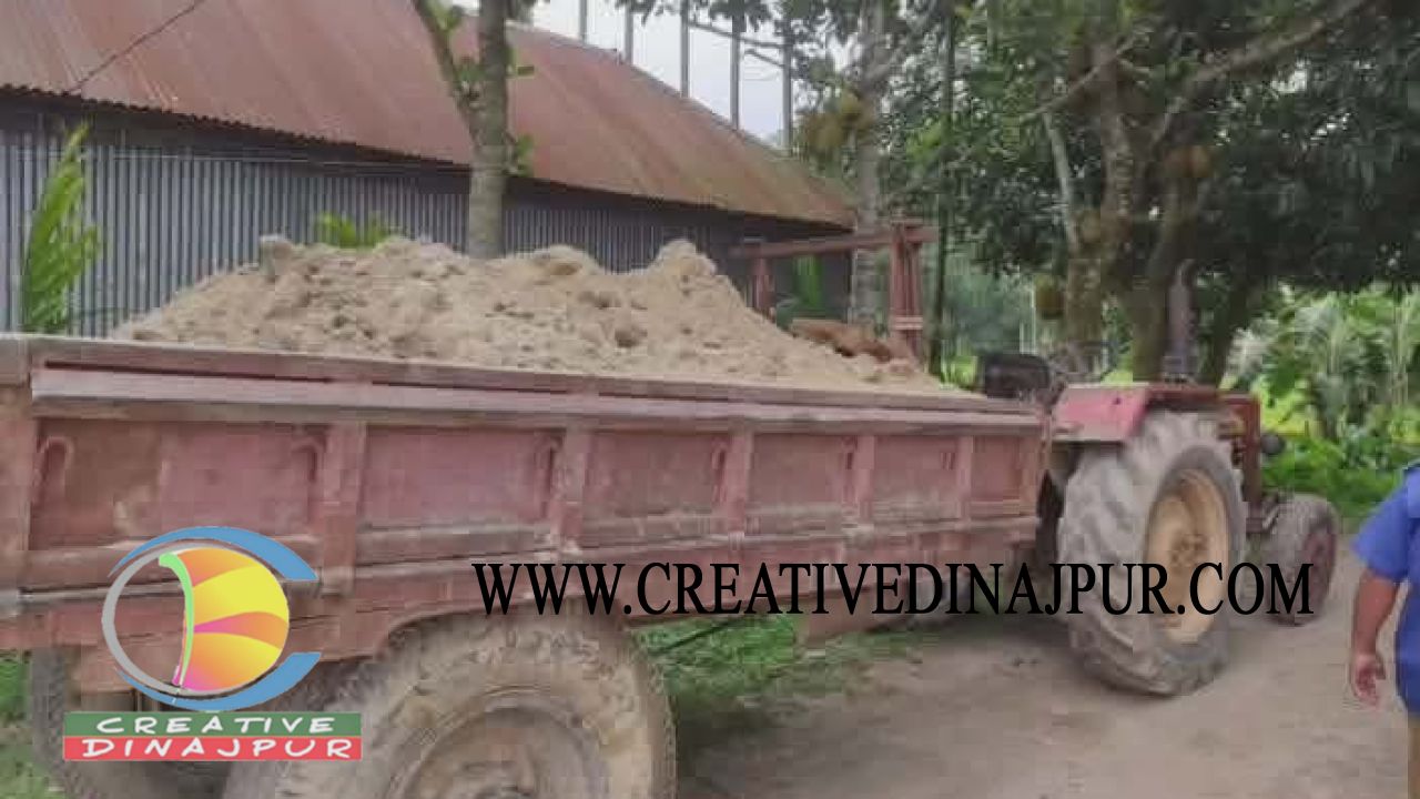 বীরগঞ্জে ট্রাক্টরের চাকায় পিষ্ট হয়ে শিশুর মৃত্যু,আহত একজন