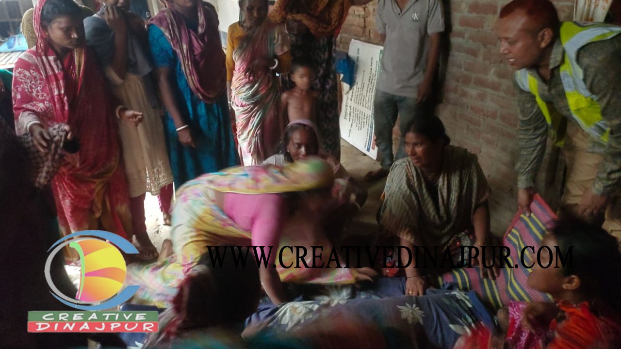 ঘোড়াঘাটে স্ত্রীর উপর অভিমান করে স্বামীর আত্মহত্যা 