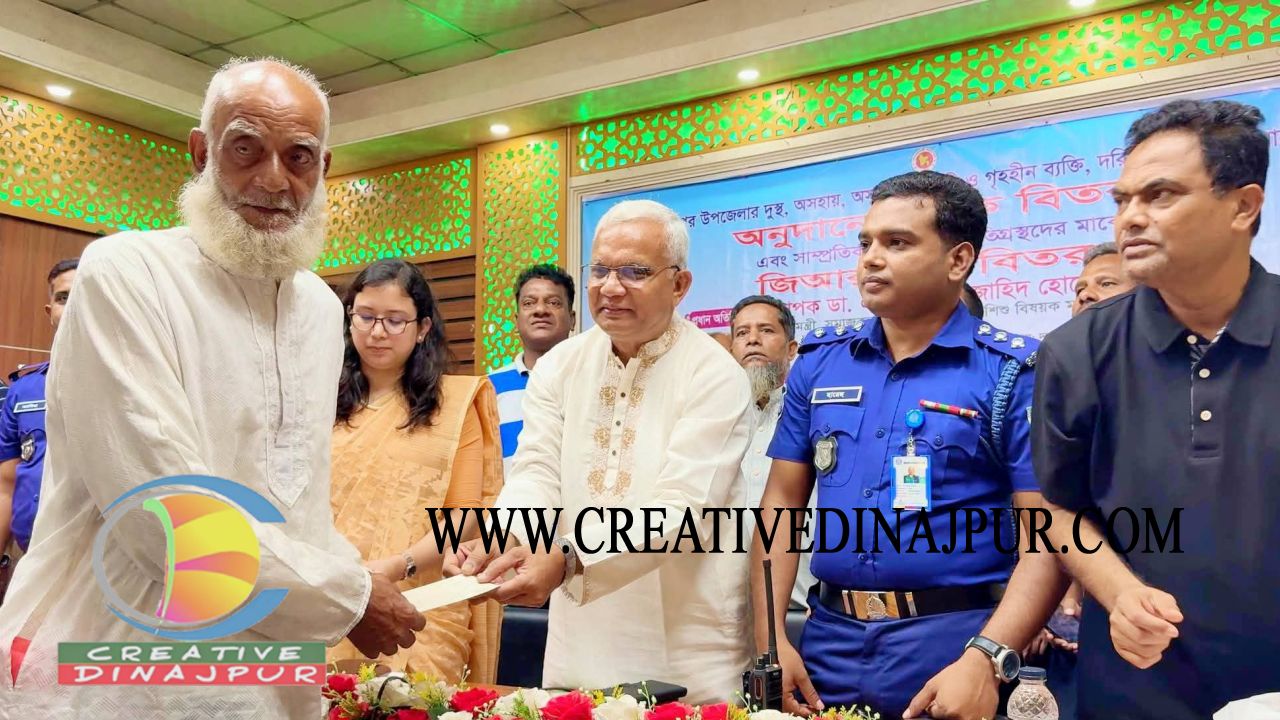 মন্ত্রীত্ব কোন সোনার হরিণ বা বাটি নয় যা নিজেকে দেখলেই বোঝা যায় -মন্ত্রী ডাঃ জাহিদ হোসেন