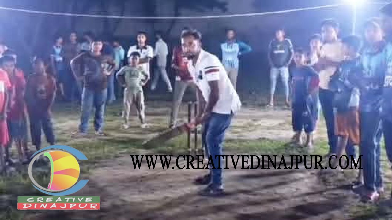 পাঁচবিবিতে বীর মুক্তিযোদ্ধার স্মরণে ক্রিকেট টুর্নামেন্ট