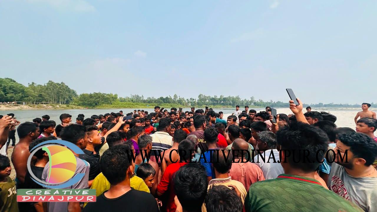 বেড়াতে এসে আত্রাই নদীতে গোসল, পানিতে ডুবে দুই ভাইয়ের মৃত্যু