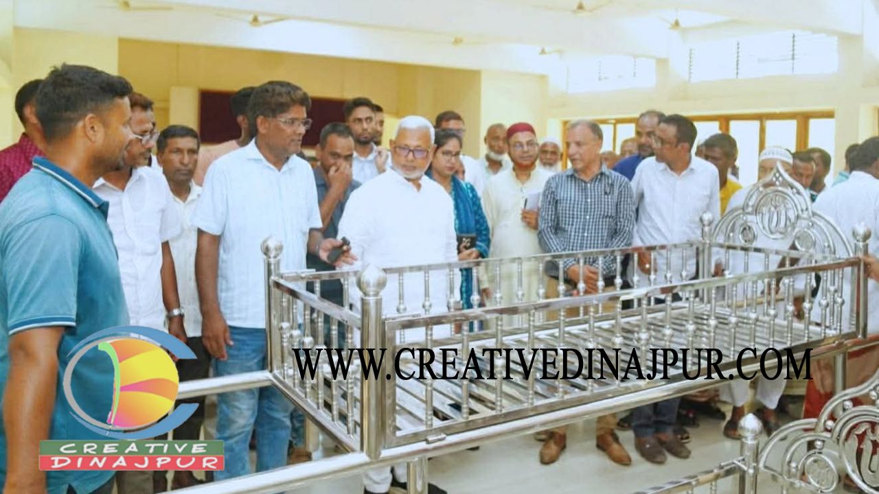 মানুষের কল্যাণে কাজ করাই আমাদের প্রধান দায়িত্ব-মনজুরুল ইসলাম এমপি