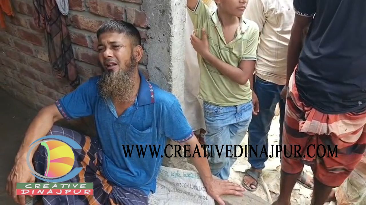 ঘোড়াঘাটে চারাগাছে পানি দিতে গিয়ে ডোবায় ডুবে বাকপ্রতিবন্ধী কিশোরের মৃত্যু