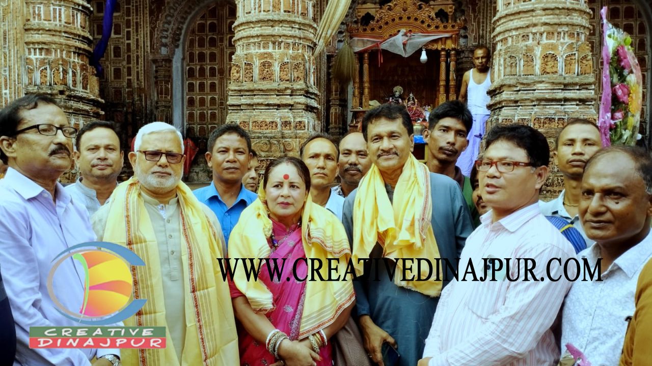 দিনাজপুরের কান্তজীউ মন্দির সম্প্রীতির এক অপূর্ব নিদর্শন -অপর্ণা রায় দাস