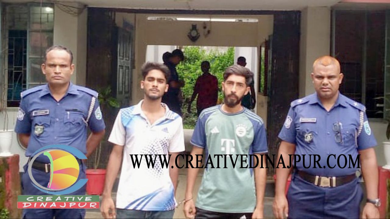 ঘোড়াঘাটে মাদক সেবন করে মাতলামি, ভ্রাম্যমাণ আদালতে ২ যুবকের কারাদণ্ড