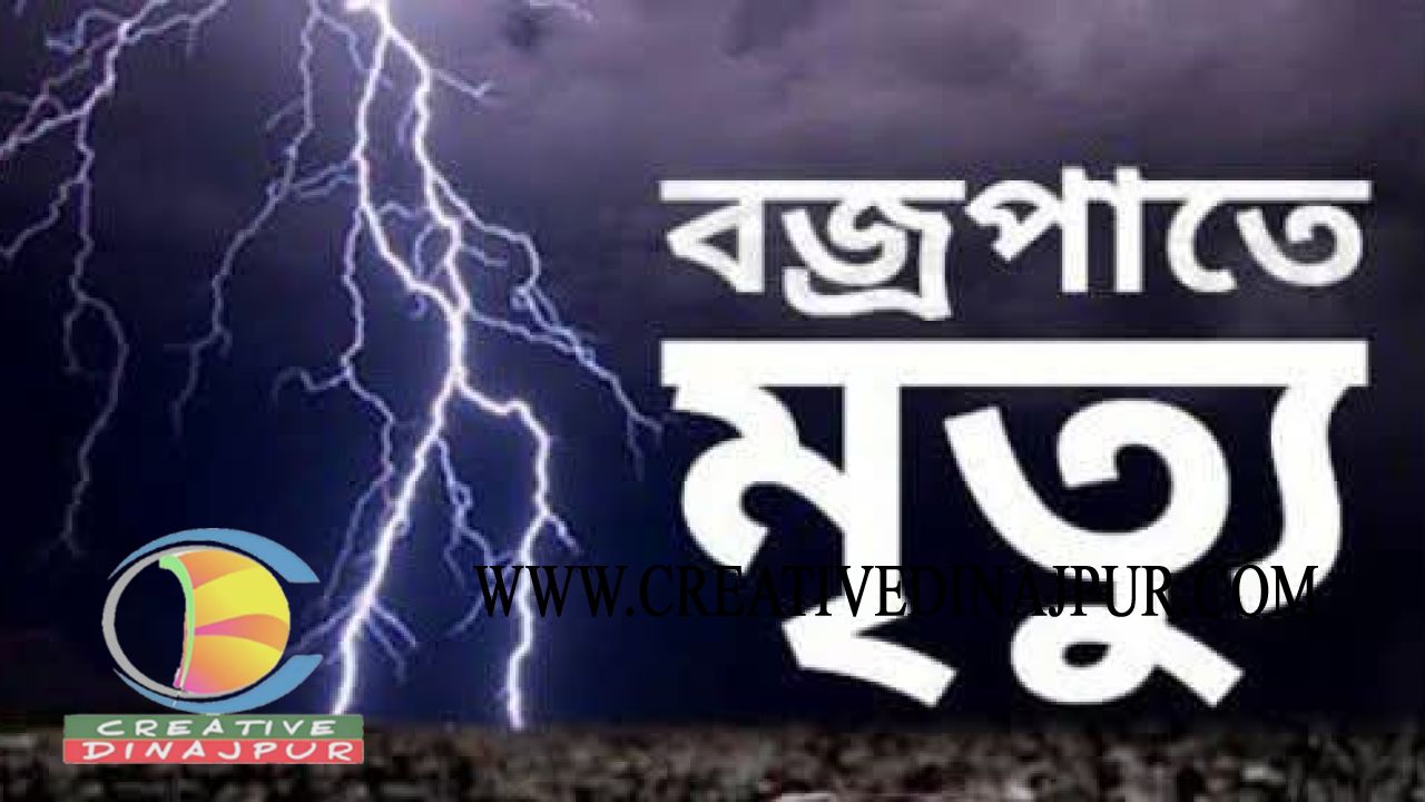 বীরগঞ্জে জমিতে কাজ করতে গিয়ে বজ্রপাতে একজনের মৃত্যু!