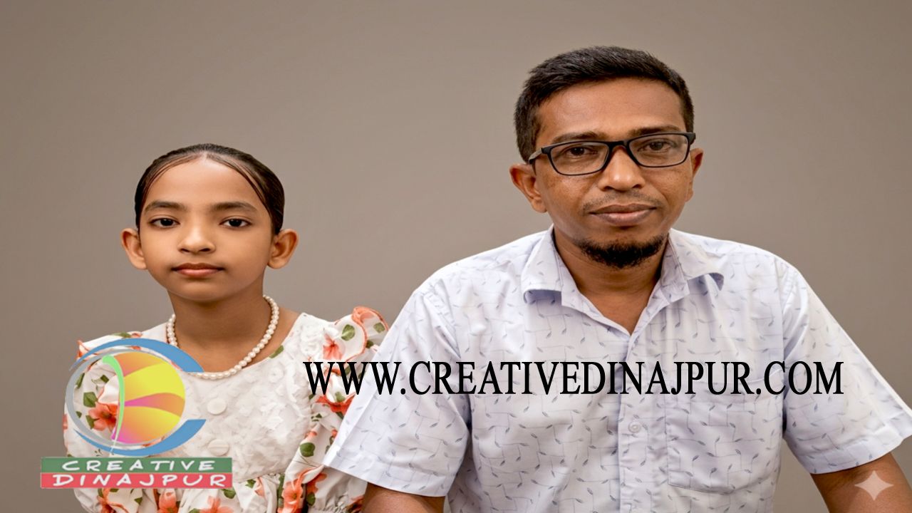 হিলিতে ট্যালেন্টপুলে বৃত্তি পেয়েছে প্রাথমিকের শিক্ষকের মেয়ে মেফতাউন জান্নাত