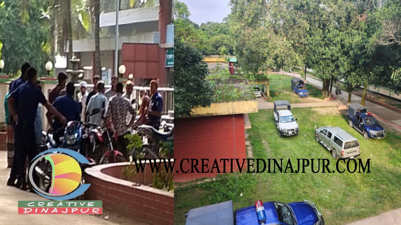 খাস পুকুর ইজারা নিয়ে উত্তেজনা, পুলিশ সদস্যকে মারধরের ঘটনায় মামলা 