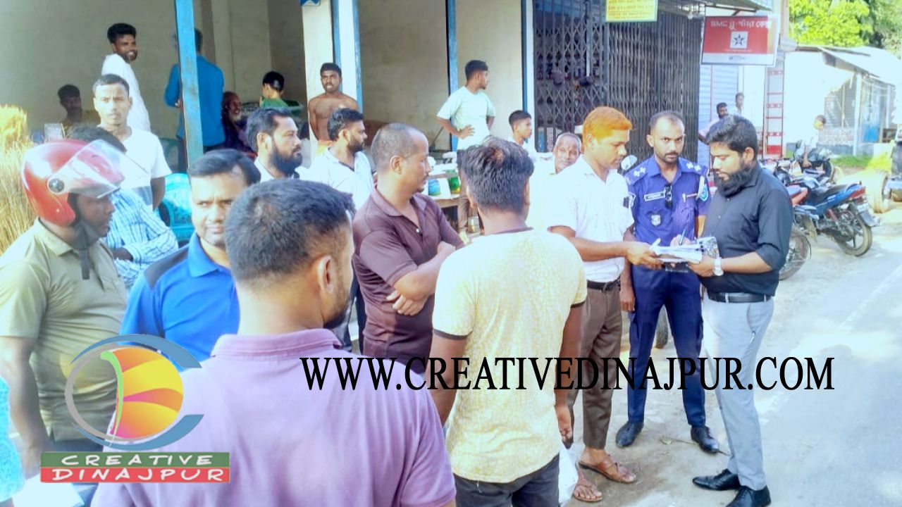 কাহারোলে ভ্রাম্যমান আদালতে ২ দিনে ২১জনের জরিমানা আদায়