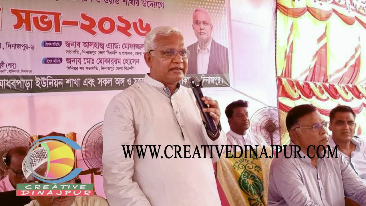 মেগা প্রকল্প তৈরি করলে মেগা ডাকাতি করা সম্ভব- সমাজকল্যাণ মন্ত্রী