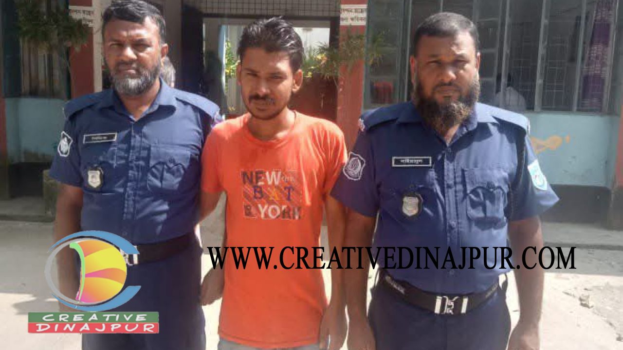 চিরিরবন্দরে ভ্রাম্যমান আদালতে যুবকের কারাদন্ড ও জরিমানা &lrm;