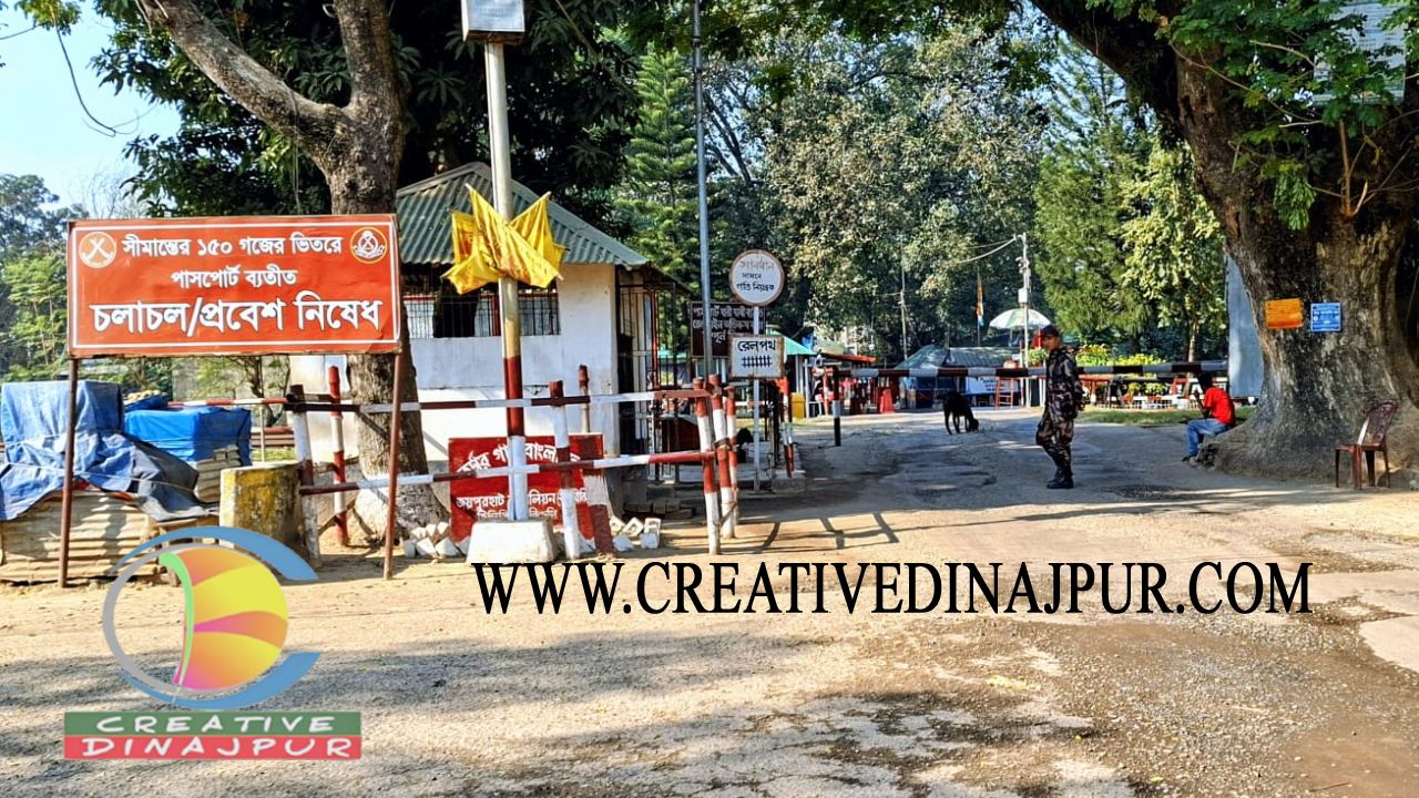 হিলি স্থলবন্দর দিয়ে ব্যবসা করতে চান না ভারতীয় ব্যবসায়ীরা,বন্ধ আমদানি-রপ্তানি