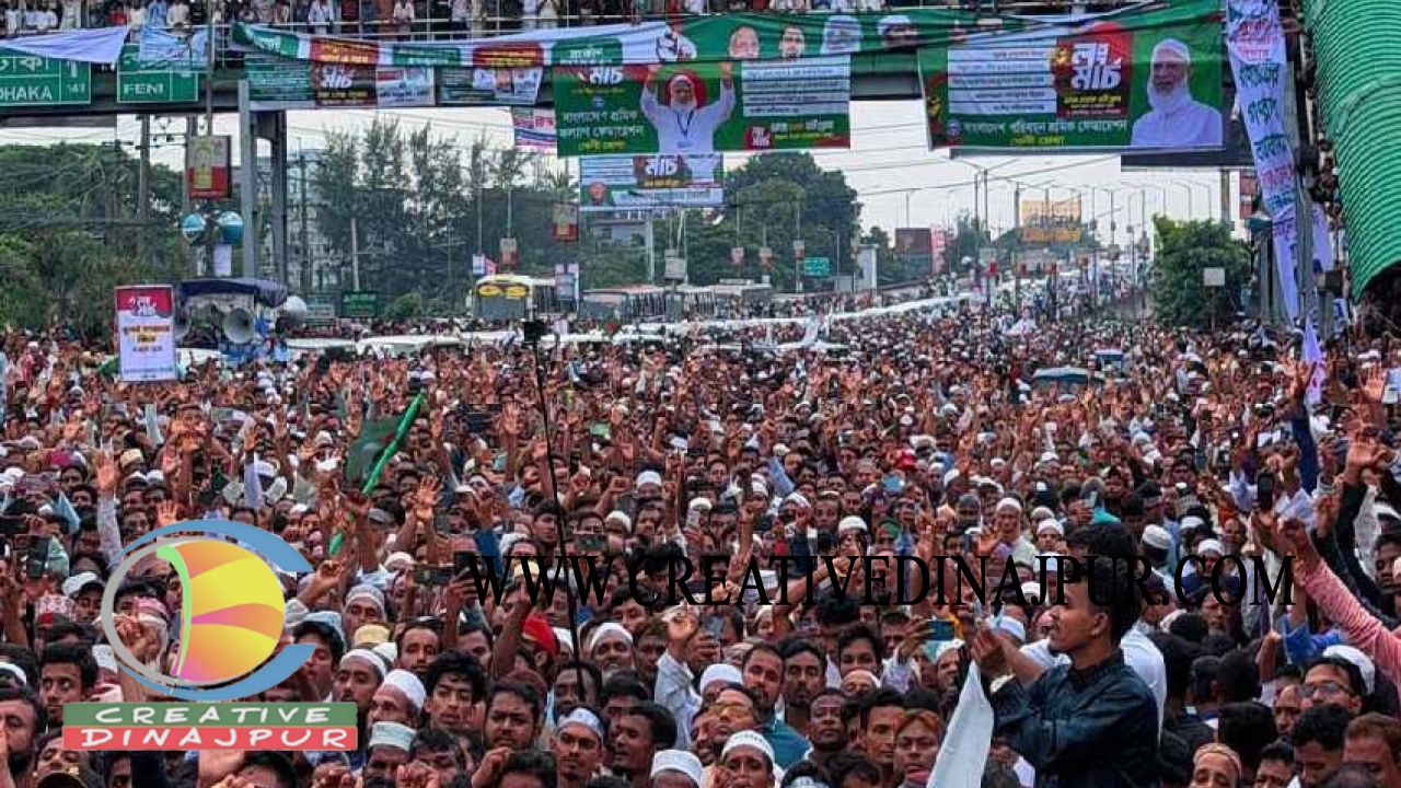 ১১ দলের পদযাত্রায় নতুন বার্তা, আলোচনায় &lsquo;ডিসেম্বর&rsquo;