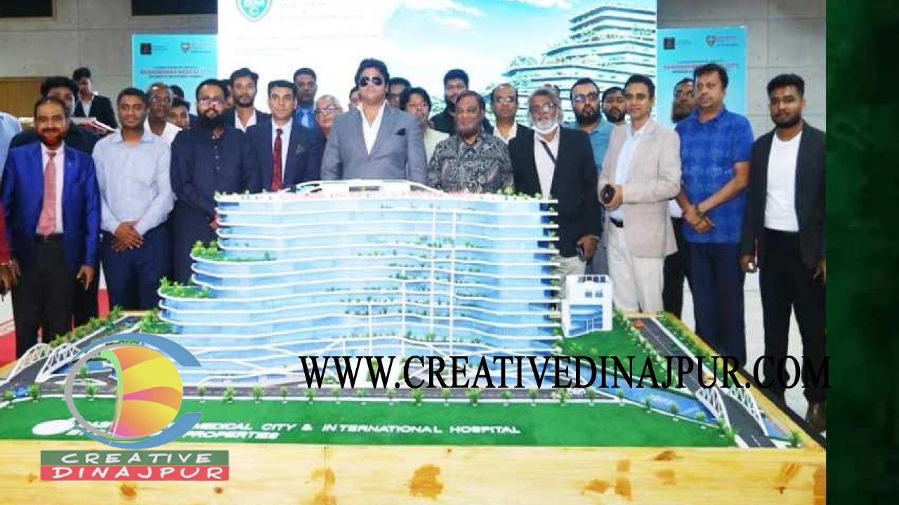 বসুন্ধরায় এক হাজার শয্যার হাসপাতাল প্রকল্পের শেয়ার মেলা শুরু