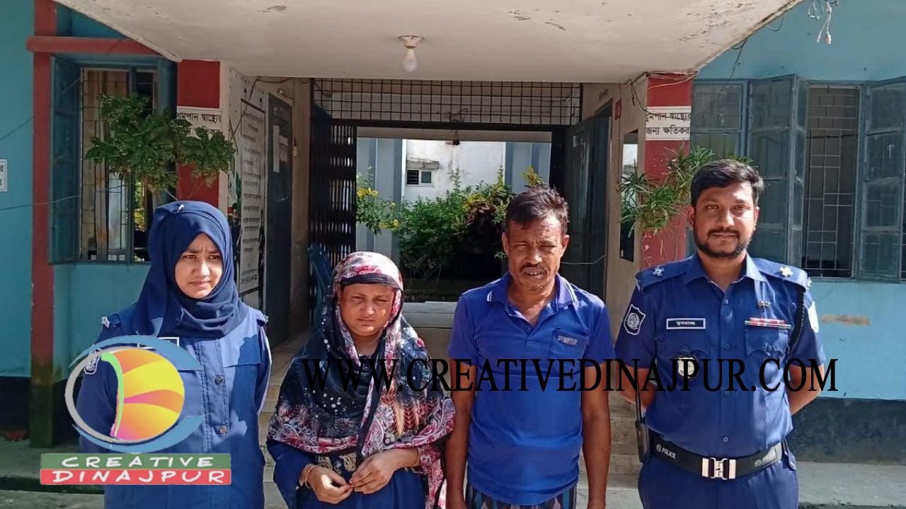 মাদকসহ চিরিরবন্দরে স্বামী-স্ত্রী গ্রেপ্তার