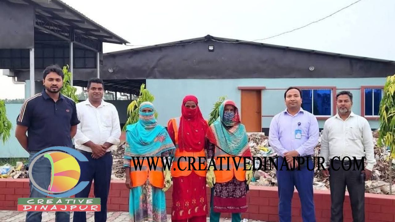 আবর্জনামুক্ত শহর গড়তে বীরগঞ্জ পৌরসভার নতুন উদ্যোগ