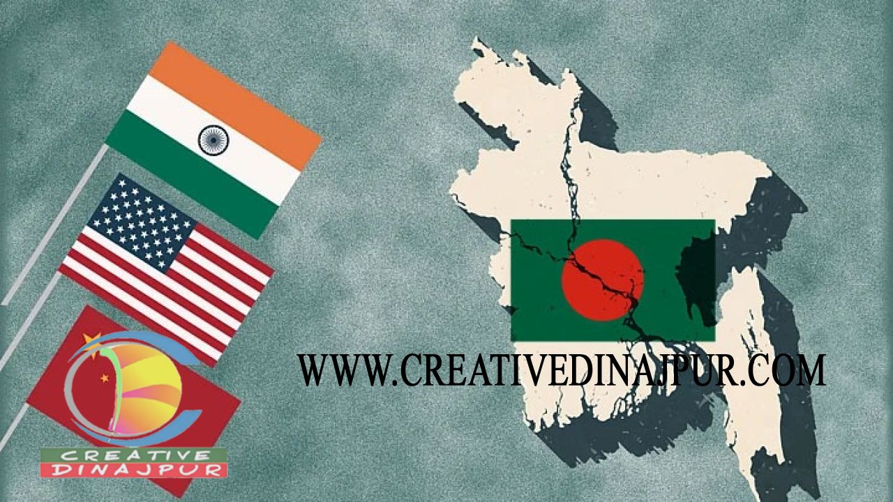 যুক্তরাষ্ট্র-চীন-ভারতের টানাপোড়েনে বাংলাদেশের কৌশলগত হিসাব