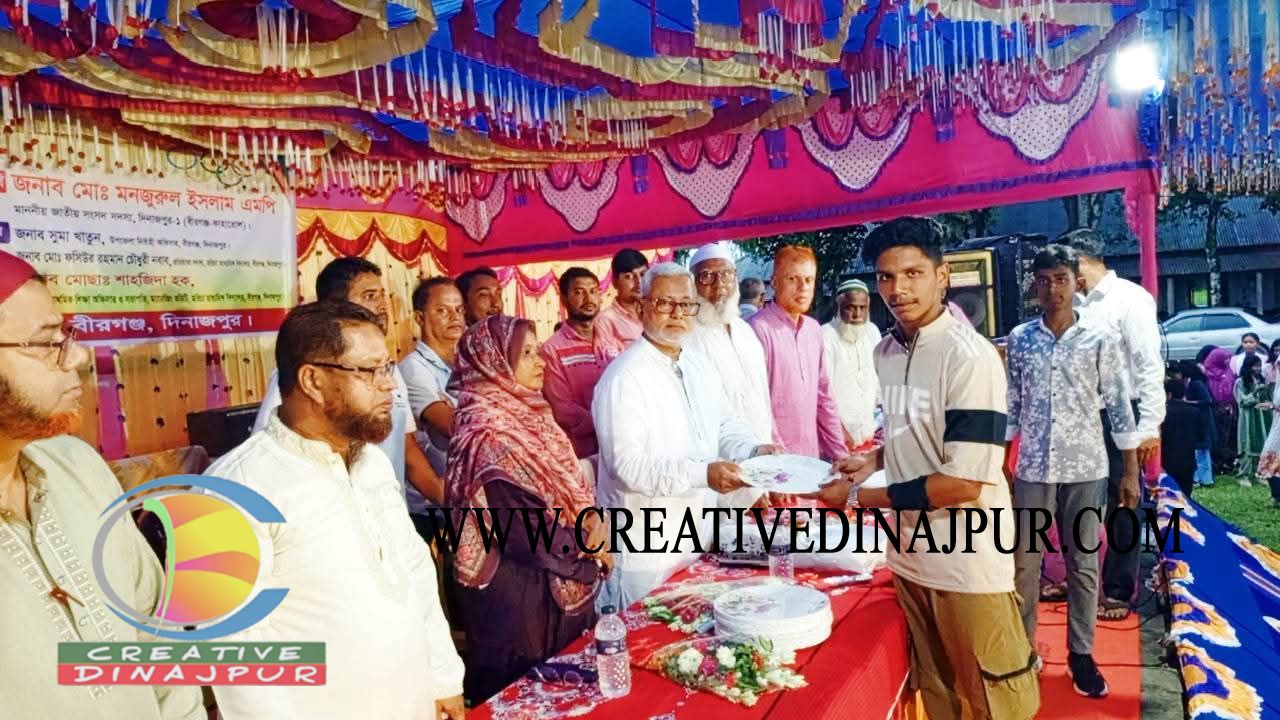 শিক্ষার মানোন্নয়নে কাজ করার অঙ্গীকার এমপি মনজুরুল ইসলামের 