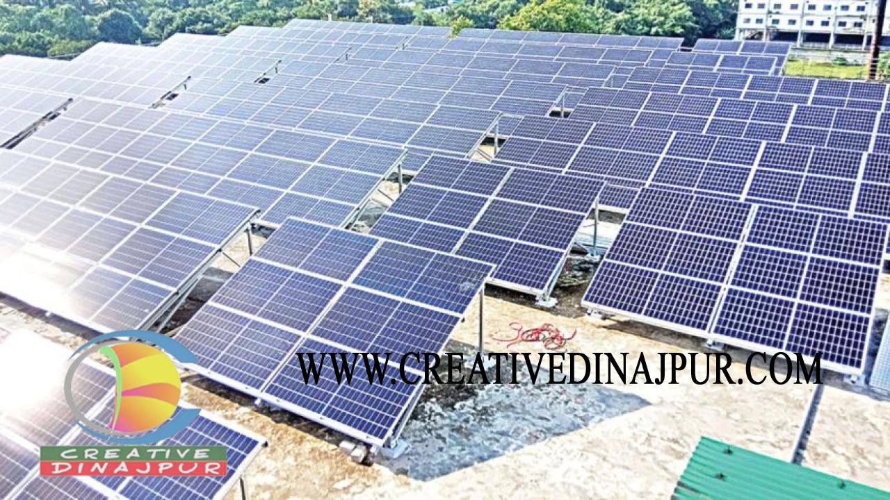 ৬,৫৪৪ সরকারি প্রতিষ্ঠানের ছাদে সোলার প্যানেল, উৎপাদন হবে ৩০০ মেগাওয়াট বিদ্যুৎ