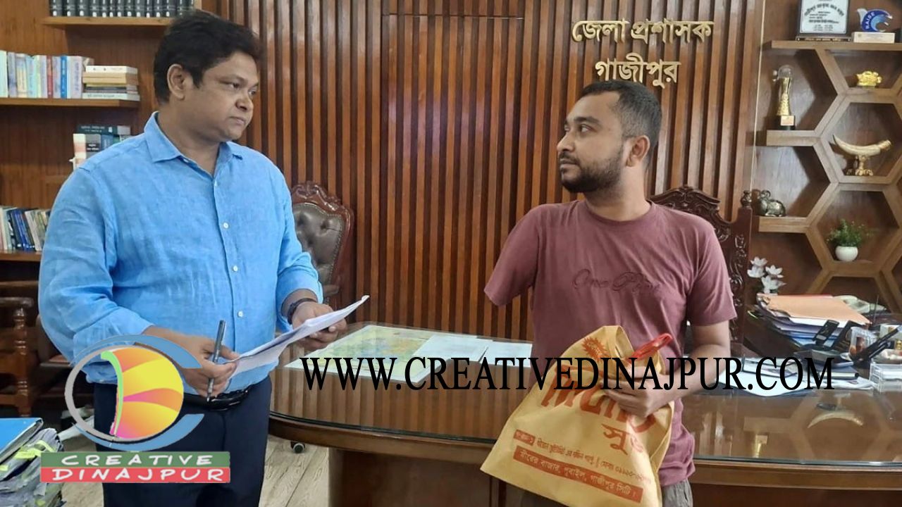 গণশুনানিতে মানুষের কথা শুনে তাৎক্ষণিক সমাধানে গাজীপুরের ডিসি