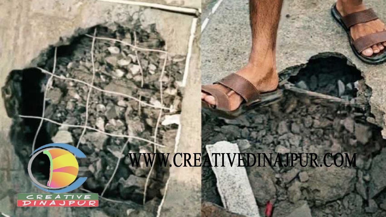 সেতুর ফুটপাতের স্ল্যাবে বাঁশ, এলজিইডির দুই কর্মকর্তা সাময়িক বরখাস্ত