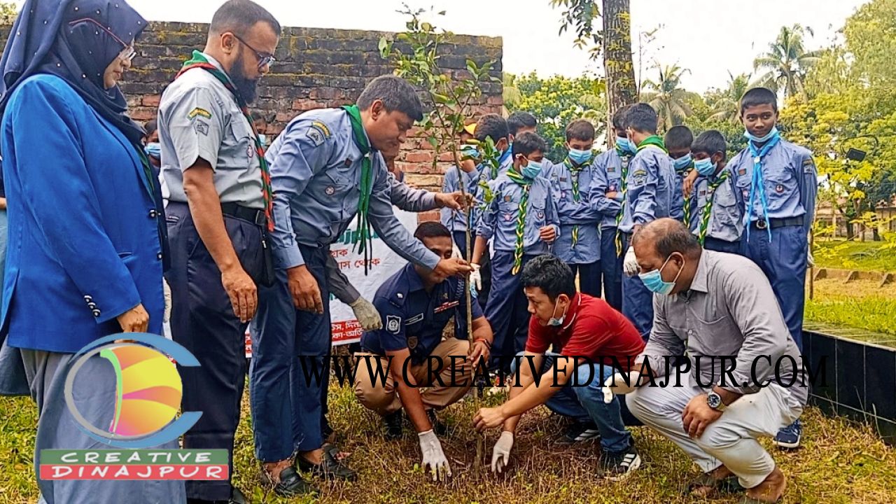 হিলিতে নানা আয়োজনে 'গ্রীণ এন্ড ক্লিন দিনাজপুর' কর্মসূচি পালন 