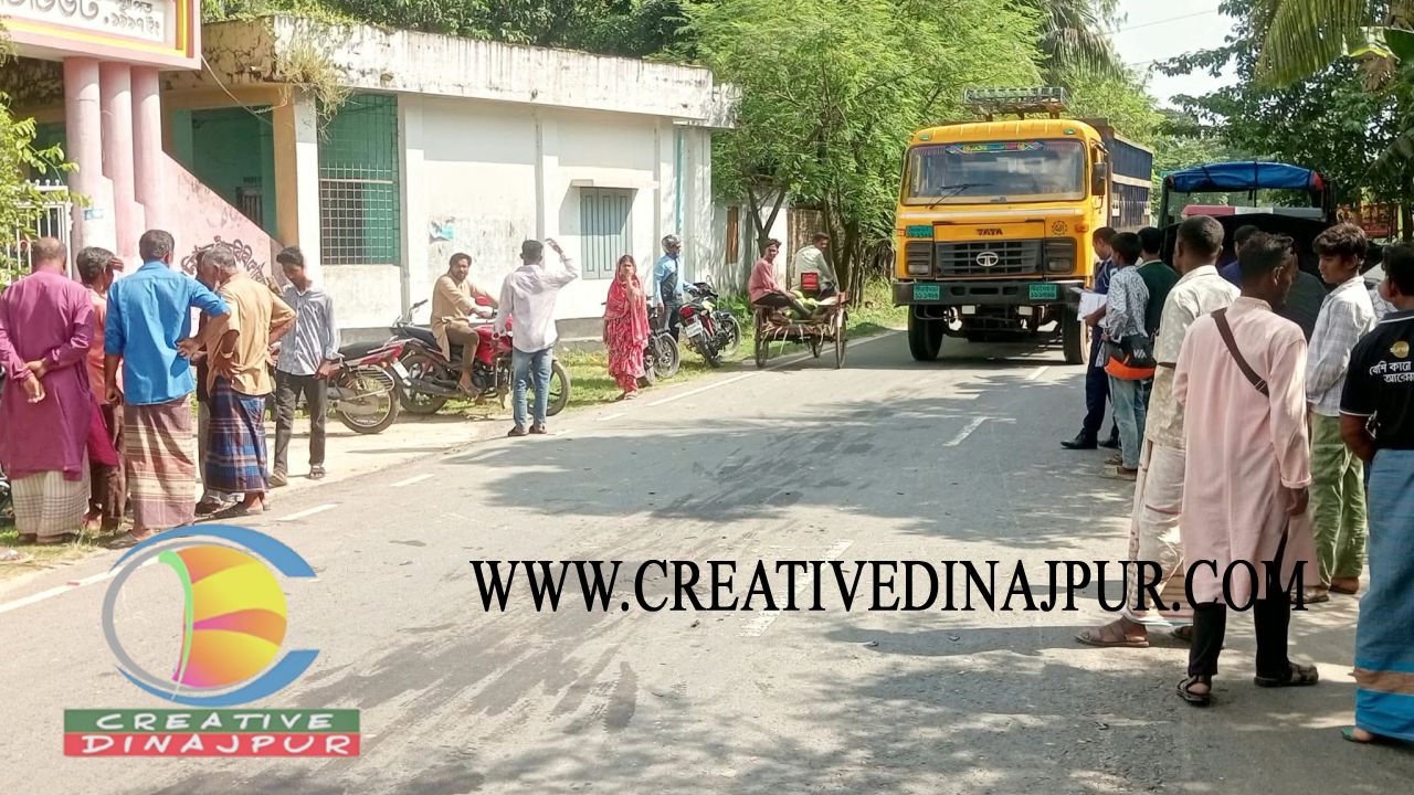 পাঁচবিবিতে বাসের ধাক্কায় মোটরসাইকেল আরোহী যুবকের মৃত্যু, ঘাতক বাস আটক