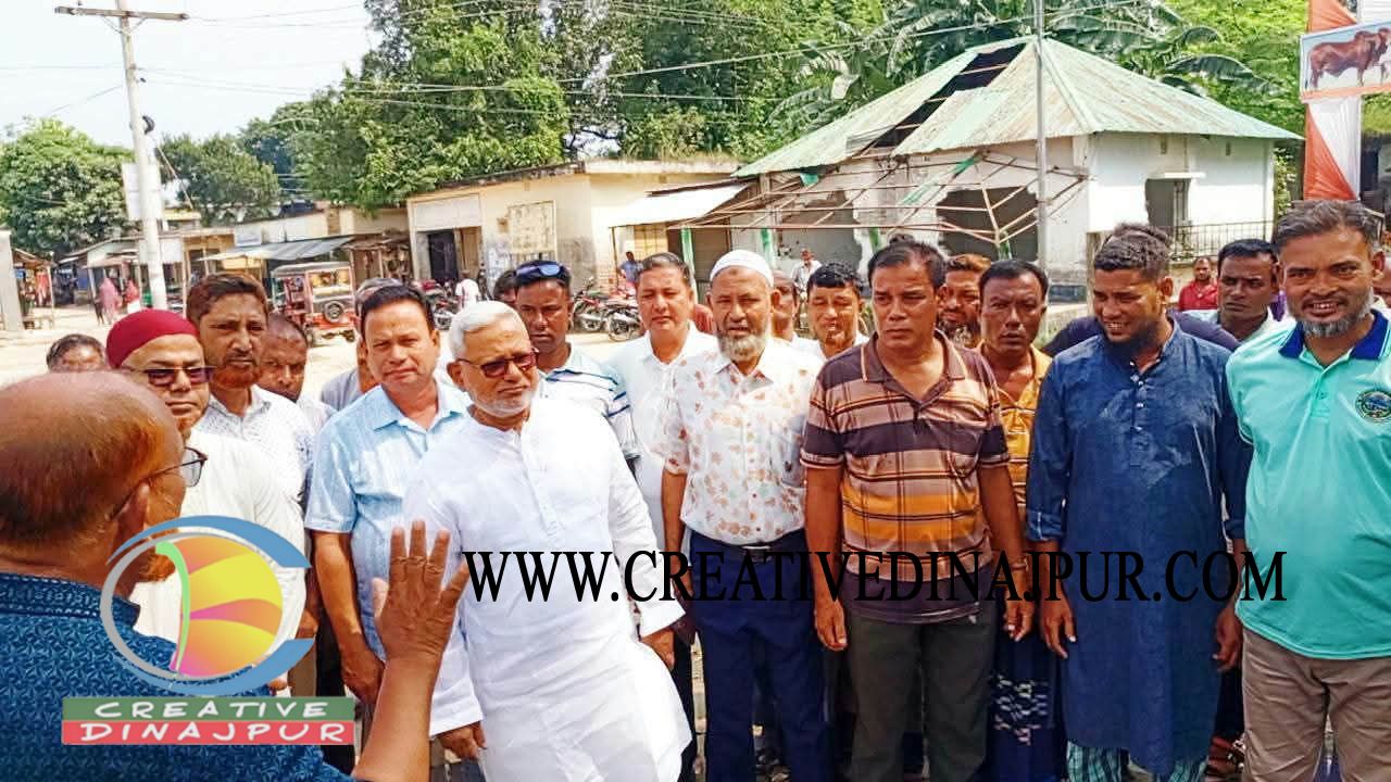 বীরগঞ্জে ডেঙ্গু প্রতিরোধে পরিচ্ছন্নতা অভিযান উদ্বোধন 