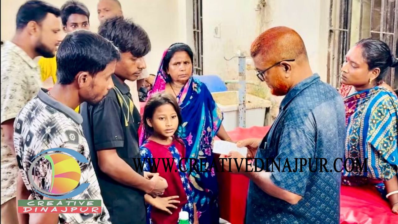 হাকিমপুরে শিয়ালের কামড়ে নারী ও শিশু সহ আহত প্রাথমিক চিকিৎসা শেষে সুস্থ