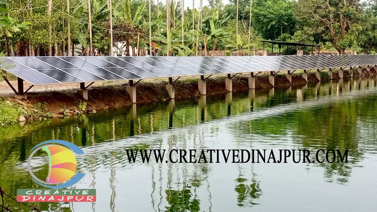 পাঁচবিবিতে সোলার বিদ্যুতেই চলছে বাসাবাড়ি ও ব্যবসা প্রতিষ্ঠান
