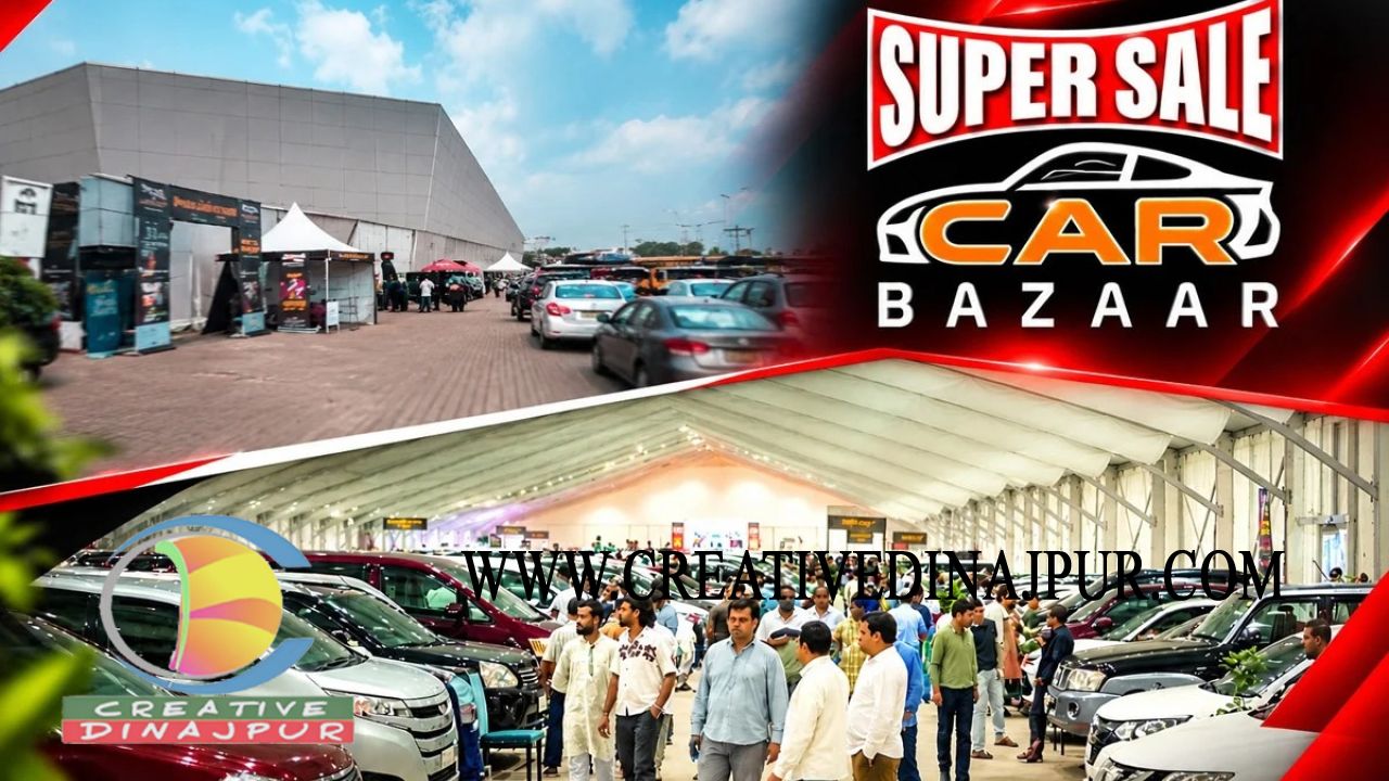 এক ছাদের নিচে সামুদ্রিক প্রযুক্তি ও গাড়ির বাজার